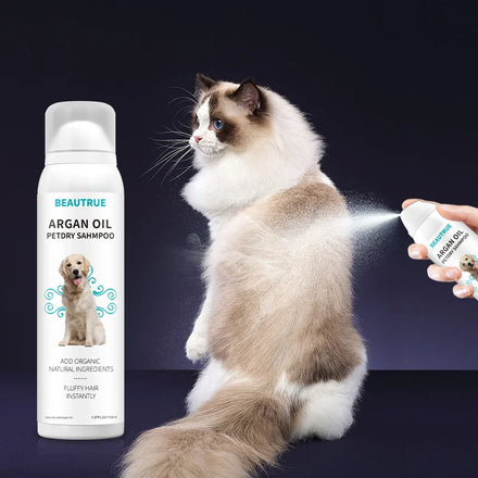 Dry Hair Spray Herbal Refresh Alcohol-Free Oil Control Coconut Oil Washing Free Dry Shampoo