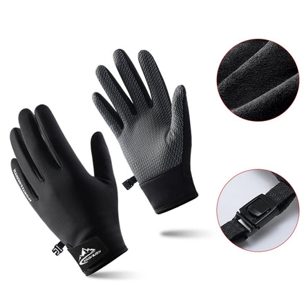 72h Shipping Outdoor Sports Riding Cycling Motorcycle Bike Winter Gloves Waterproof Riding Gloves for Riding Fishing Hunting