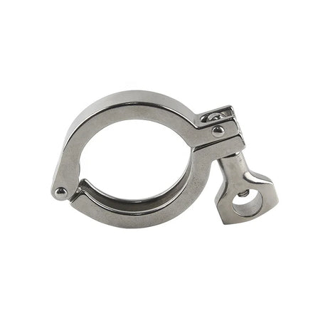 304 316 Stainless Steel Heavy Duty Single Pin Tri-clamp Tri Clover Clamp Inch DN15-DN200