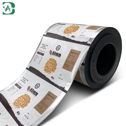 BOPP Heat Seal Soft PE Material Custom Satchel Seed Envelope Powder Packaging Bags for Food Snack Chocolate Coffee Sugar