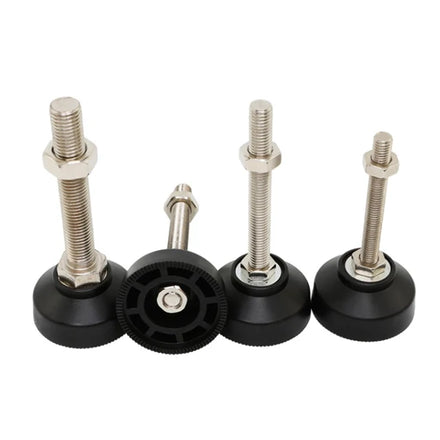 Leveling Mount Adjustable Table Leg Screws M12 Furniture Leg Leveling Feet Adjusting 50 Free Table and Chairs Dining Table Set