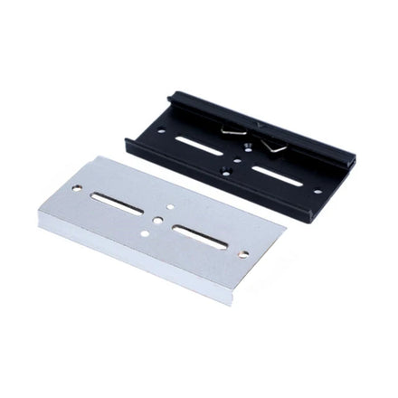 Factory Direct Sale Aluminum 35mm Din Rail Clip Clampbracket for Relay Mounting