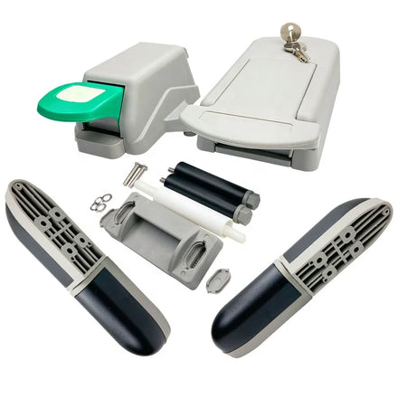 Factory Direct Sales Industrial Design Style Cold Room Swing Door Locks and Handles Model 4100 in Dubai