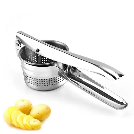 Hot Sale Premium Hot Potato Ricer and Masher Fruit and Vegetable Tools Ricer Stainless Steel Potato Masher