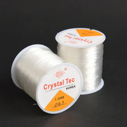 Wholesale Factory Clear Chain Bracelet Connectors ElasticTPU Thread For Bracelets Find Jewelry Making