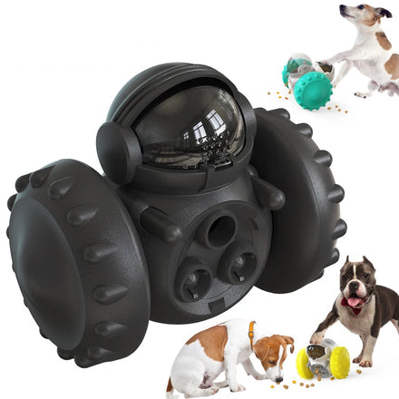 Wholesale Interactive Plastic Pet Toys Hot Selling Balance Bike Design Features Dog Entertainment Play & Food Finding