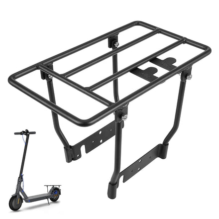 Ulip Folded Rear Storage Shelf for Xiaomi M365 1S Pro Pro2 MI3 Electric Scooter Accessories Thicken Steel Rack Part Replacement