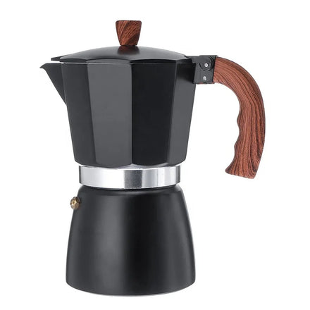 Hot Sale New Design Coffee Tools Aluminium Espresso Coffee Maker Moka Pot for Home