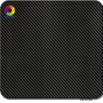 TSAUTOP 0.5m Carbon Fiber Cool Hydro Dipping Film Liquid Print Spray Paint Dipping in Water Wtp795