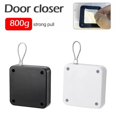 No Punch Rope Door Closers Sliding Door Bedroom Automatic Return Simple Automatic Silent Close Automatic Door Closer