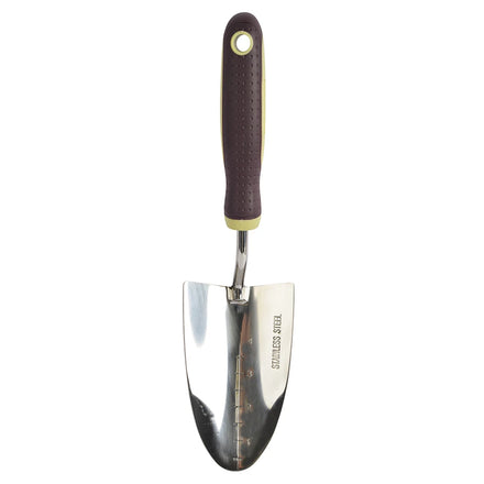 Winslow & Ross Garden Hand Tool Hand Trowel High Quality Stainless Steel Trowel With Double Color Handle