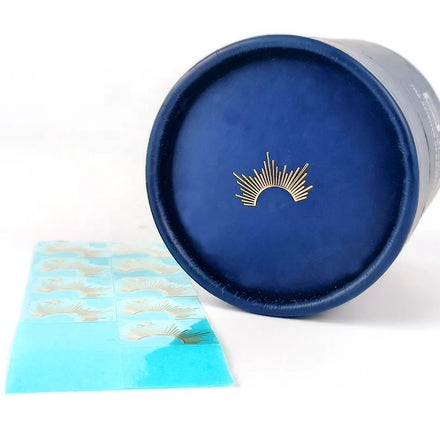 Self Adhesive Heat Gold Transfer Metal Nickel 3D Sticker Custom Logo Label Vinyl Uv Golden Silver for Cosmetics Waterproof