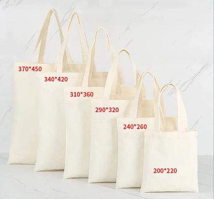 Cheap Customized Logo Tote Shopping Bag Cotton Canvas Bag with One Color or Colorful Design