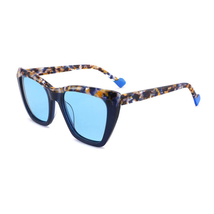 LX010 Fashion Cat Eye Acetate Sunglasses Custom Private Label OEM ODM Sunglasses Manufacturer