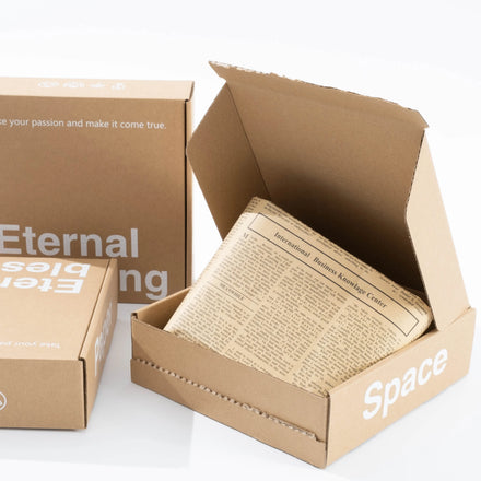 Custom Environmentally Friendly Creative Recyclable Kraft Paper Mailing Storage Gift Box Foldable Shipping Box