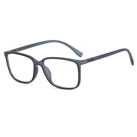 95347 Classical Retro TR90 Optical Frame Black square Eyeglasses Frame Computer Glasses Anti Blue Light Men