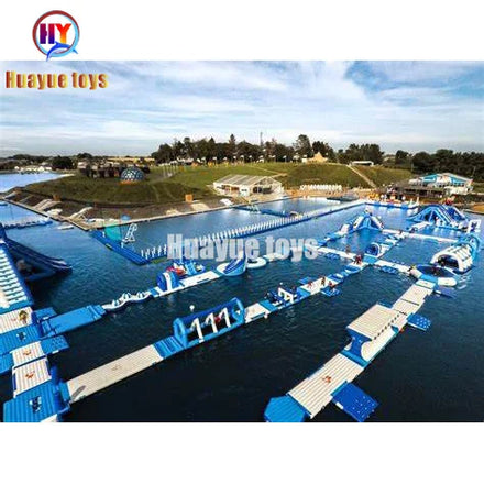 Durable Inflatable Aqua Park Inflatable Sea Water Park Games Inflatable Floating Water Park for Adult