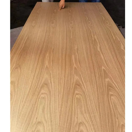 3mm & 5mm First-Class Natural Oak Veneer E1 Eco-Friendly One-Sided Decoration Plywood for Indoor Furniture Doors