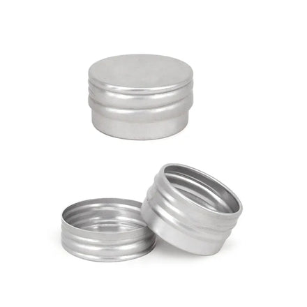 8g Empty Custom Beard Balm Tin Empty Colorful Printing Aluminum Jar Tins Metal Jar Packaging