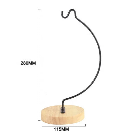 Modern Metal Black Eco-Friendly Powder Coated Chinese Style Christmas Ornament Display Stand for Home Wedding Decoration Durable