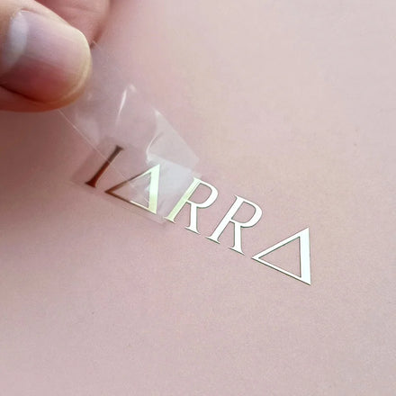 Customize Luxury Gold Adhesive Label Transfer Metal Sticker Waterproof Emboss 3D Logo Metallic Decals Custom Gold Stickers.