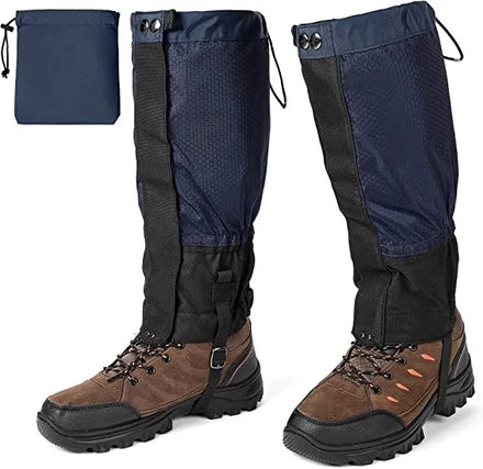 Woqi Snake Guards Snake Proof Leg Gaiter for Ultimate Snake Bite Protection Leg Gaiters