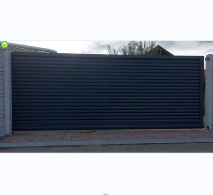 Garden Close Sliding Gate Price Aluminum Gates for Houses Gates Wrought Iron