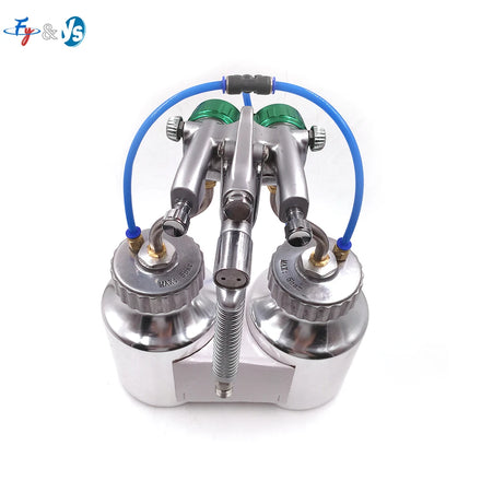 Hot Sale High Pressure Airbrush Compressor Kit Nano External Mixing Spray Gun for Chrome Plating Chemical Pneumatic Sprayer