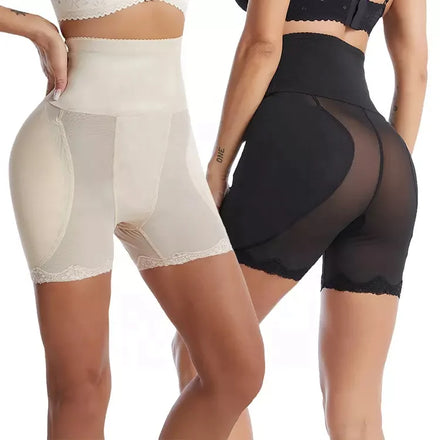 Custom Women New Fashion Body Shapers Padded Shapewear Enhancer Hip High Waist Leggings Waist Trainer Shaper Butt Lifter