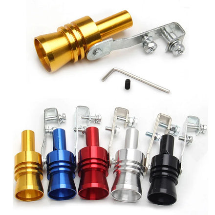 Car Modification Universal Silbato Simulador De Turbo Car Turbo Sound Whistle Pipe Car Accessories Turbo Sound Exhaust Whistle