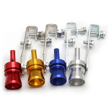 S M L XL Universal Car Turbo Sound Whistle Simulator Sound Pipe of Auto Tailpipe Car Roar Maker Car Accessories