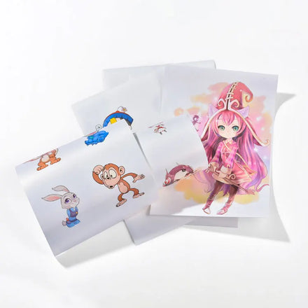 Waterproof Self Adhesive Factory Price Inkjet Glossy White Pp Film for Diy Label