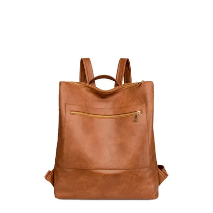 Dongguan wholesale new trend backpack custom leather backpack travel backpack school bag girls boys