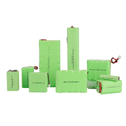 4.8V 600Mah Ni-Mh AAA Battery Pack Nimh Rechargeable Battery Pack 4.8V