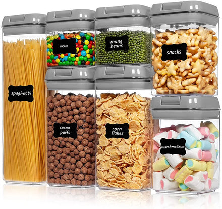 Embody Household Airtight Freezer Pet Food Water Storage Container Set Box Airtight