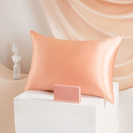 Wholesales 100% Mulberry 6A 19 22 25 30 Momme Silk Vegan Pillowcases with Zipper