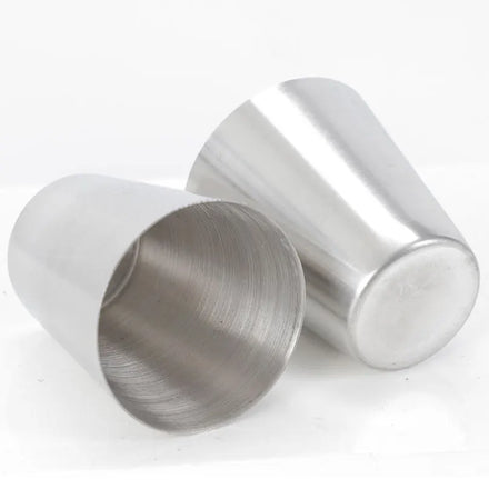 Wholesale ORION American Style Stainless Steel 51-100ml Shot Glass for Party Use Outdoor Camping & Travel