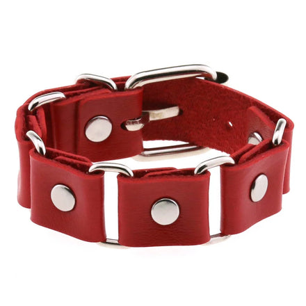 New Personalized Bracelet Punk Gothic Creative PU Leather Splice Bracelet