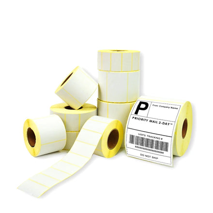 Sailing Paper Thermal Transfer Barcode Label Direct Thermal Adhesive Label Sticker Paper Roll