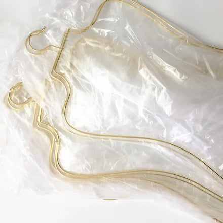 Body Shape Gold Metal Bikini Hangers for Display Swimwear Display Metal Hanger Adult Swim Trunks Rack Bikini Hanger Wholesale