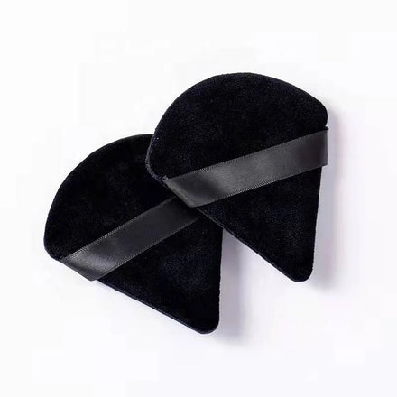 Custom Logo Cute BV/ITS Certified Hot Sales Loose Powder Makeup Sponge Puff Soft Air Cushion Mini Cotton Triangle Puff Washable