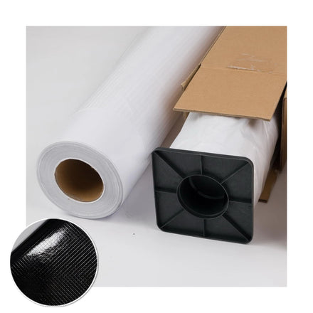 Eco-friendly Matte 80-120mic 120-180gsm Vehicle Wrap PVC Self-Adhesive Transparent Vinyl Inkjet for Eco-Solvent Durable