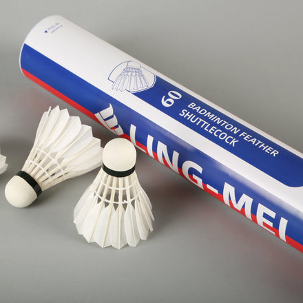 Lingmei Brand Badminton Shuttlecock in Same Quality As Aeroplane Shuttlecock