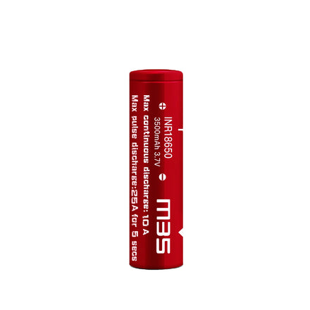 Vapcell 18650 3.7V 3500Mah 3000mah 4000mah 10A M35 35e Li-Ion Battery Cells Cylindrical Lithium Ion Rechargeable Battery Pack
