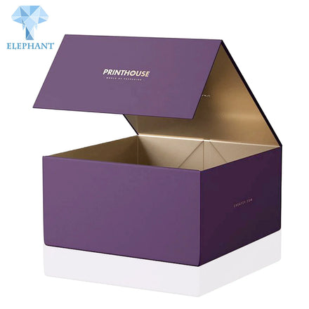 Stain Hair Extension Packaging Luxury Box Style High Quality Paper Luxury Box Packaging