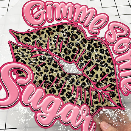 Customized Logo Wholesale Bulk Full Color Plastisol Black Girl Kids Stickers Merry Christmas for Screen Transfers Garment Use