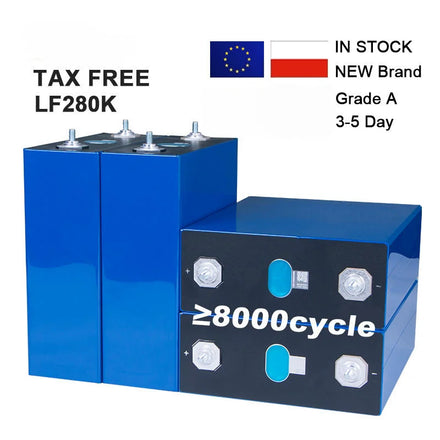 Shenzen Baisiyu 3.2V Lifepo4 Akku 3.2V 280Ah 306Ah 314Ah 320Ah Prismatic Lifepo4 Battery Cell for Household Energy Storage