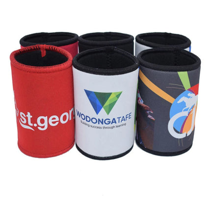 Neoprene Stubby Holder Australia Custom Logo Beer Tinnie Holder Coldie Cooler Beer Cosy for Corporate Promotional Merchandise