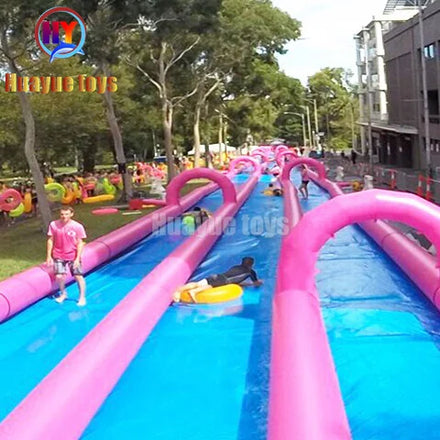 Outdoor Playground Fun Slide Inflatable Water Sports Slide Inflatable Outdoor Adult Children Inflatable Water Slide
