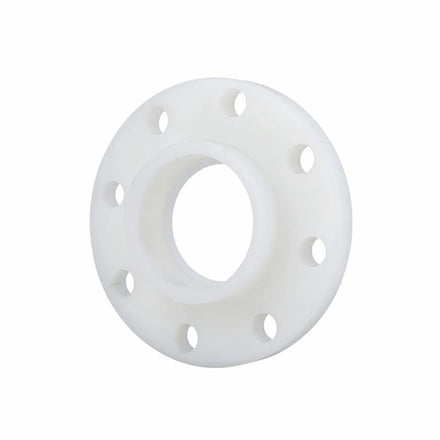 China High Quality Pvdf Pipe Fittings DN200 to DN350 Socket Weld Plastic PVDF Flange with ready to ship